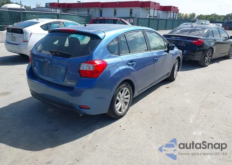 2016 Subaru Impreza 2.0I Premium from USA, damaged, VIN JF1GPAB6XGH208826